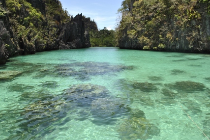This place is in Elnido Palawan.